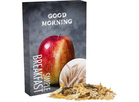 Müsli Apfel-Cranberry, ca. 60g, Faltschachtel