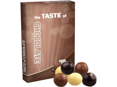 Knusperkugeln-Mix, ca. 12g, Faltschachtel Midi