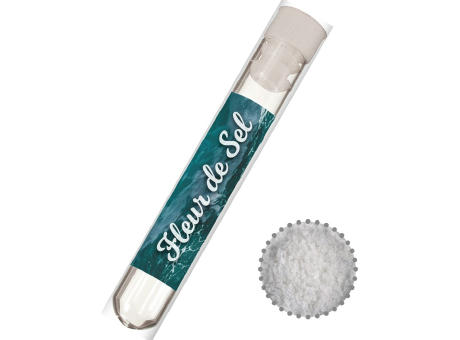 Fleur de Sel, ca. 5g, Reagenzglas