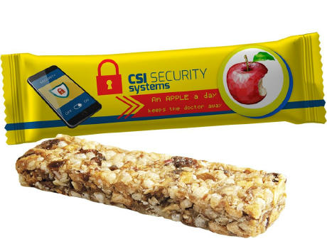 Müsliriegel Multikorn-Apfel, ca. 25g, Flowpack