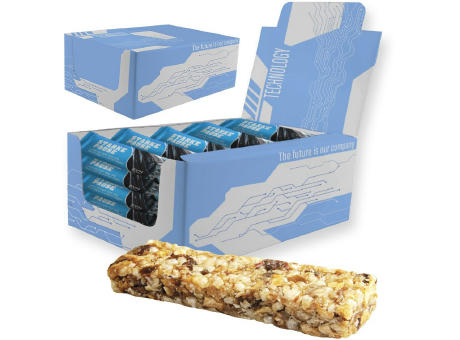 Müsliriegel Multikorn-Apfel, 25 Stück, ca. 625g, Displaybox Maxi