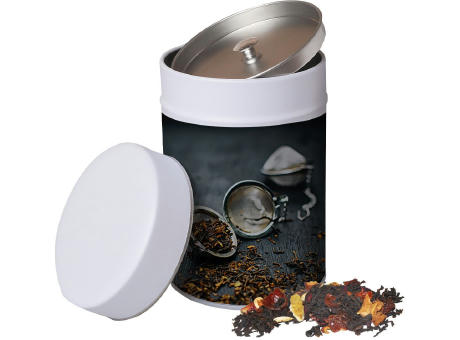 Weihnachts Schwarztee, ca. 125g, Metalldose Maxi