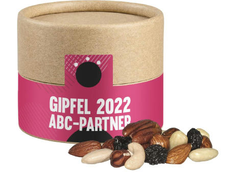 Studentenfutter, ca. 40g, Kraftpapierdose Mini