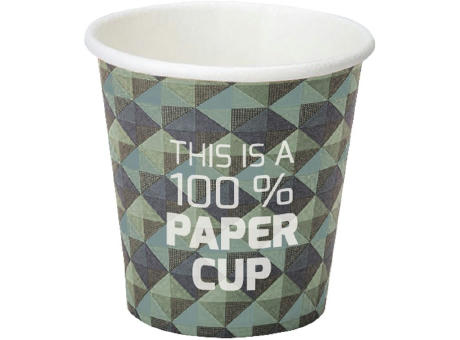 Pappbecher, 100ml, Becher Mini