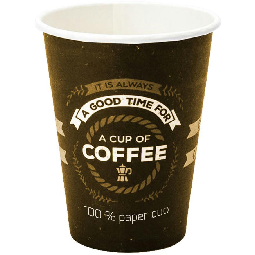 Pappbecher, 200ml, Becher Midi