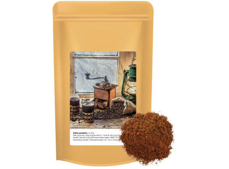 Kaffee, gemahlen, ca. 70g, Standbeutel Midi
