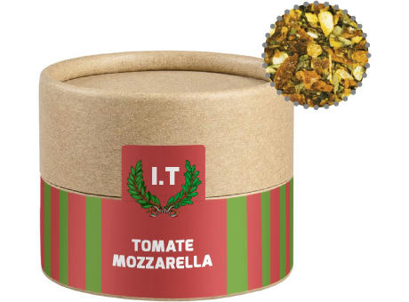 Gewürzmischung Tomate-Mozzarella, ca. 28g, Kraftpapierdose Mini