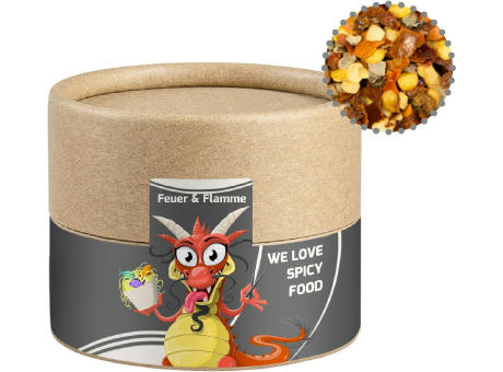 Gewürzmischung Feuer und Flamme, ca. 40g, Kraftpapierdose Mini