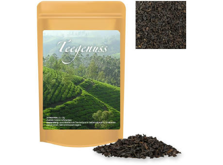 Schwarztee, ca. 12g, Standbeutel Mini