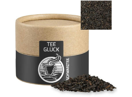 Schwarztee, ca. 15g, Kraftpapierdose Mini