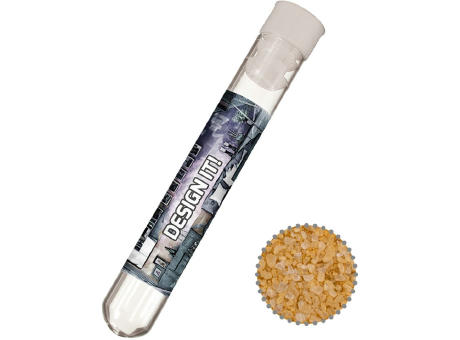 Gewürzmischung Rauch-Salz grob, ca. 12g, Reagenzglas