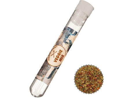 Gewürzmischung Mediterraner Veggie Mix, ca. 5g, Reagenzglas