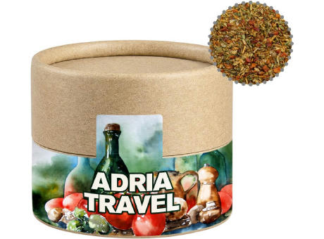 Gewürzmischung Mediterraner Veggie Mix, ca. 28g, Kraftpapierdose Mini