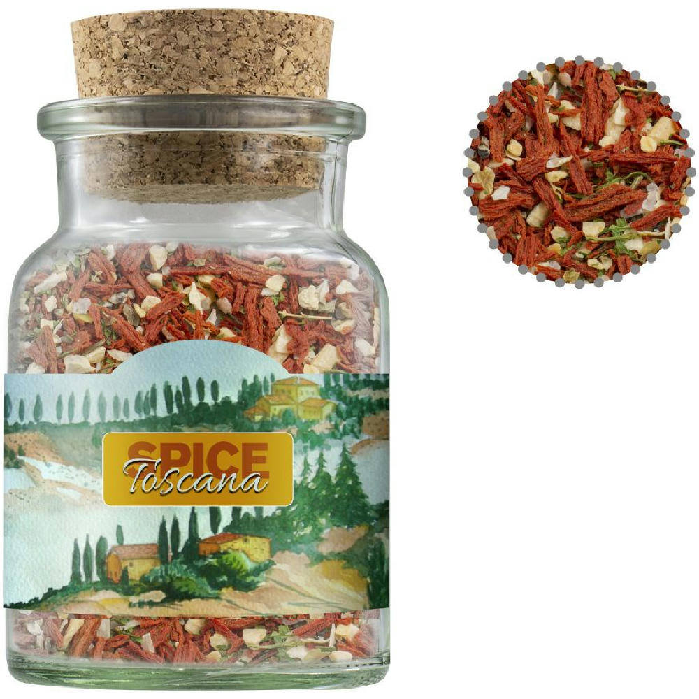Gewürzmischung Toskanische Bruchetta, ca. 50g, Korkenglas