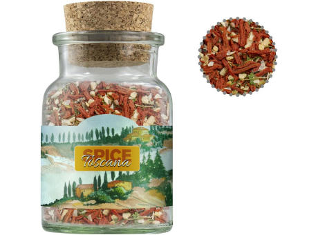Gewürzmischung Toskanische Bruchetta, ca. 50g, Korkenglas
