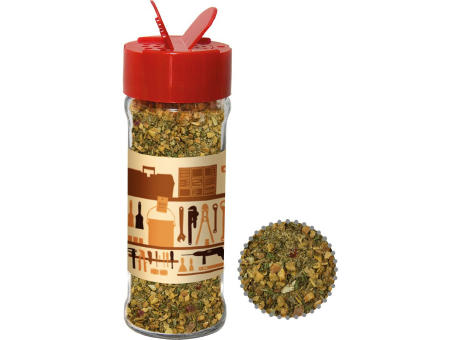 Gewürzmischung Rühreigewürz, ca. 50g, Glas mit Streuaufsatz