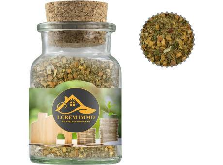 Gewürzmischung Rühreigewürz, ca. 75g, Korkenglas