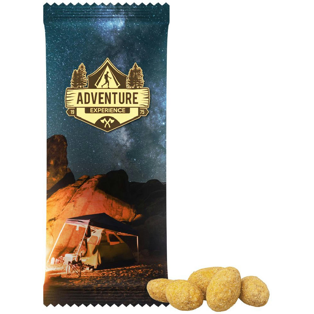 Erdnüsse Barbecue, ca. 40g, Midi-XL-Tüte