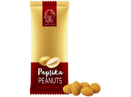 Erdnüsse Paprika, ca. 40g, Midi-XL-Tüte
