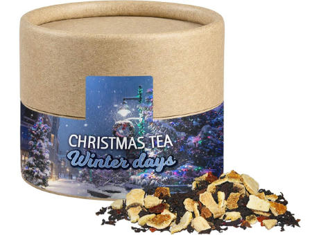 Wintertage Tee, ca. 30g, Kraftpapierdose Mini