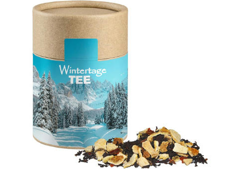 Wintertage Tee, ca. 50g, Kraftpapierdose Midi