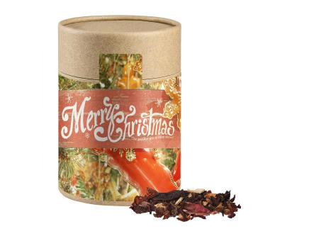 Weihnachts Früchtetee, ca. 140g, Kraftpapierdose Maxi