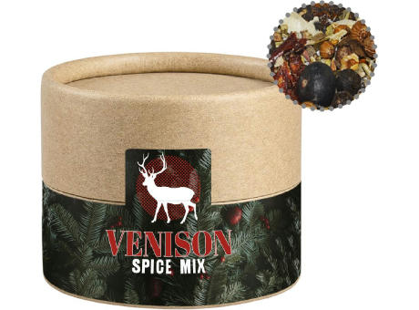 Weihnachts Gewürzmischung Wild, ca. 30g, Kraftpapierdose Mini
