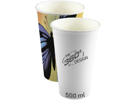 PE-Pappbecher, 450ml, Becher XL