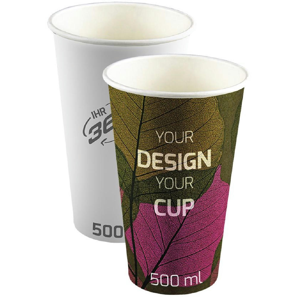 Pappbecher, 450ml, Becher XL
