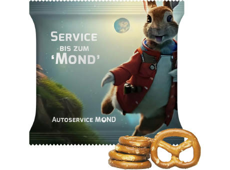 Mini Brezeln Original, ca. 30g, Maxi-XL-Tüte