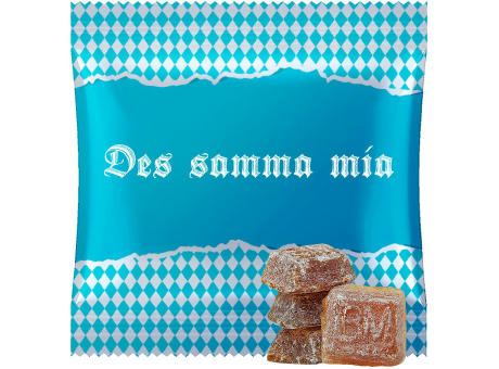 Bayrisch Malz Bonbons, ca. 17g, Midi-Tüte