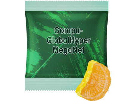 Zitrone und Orangen Bonbons, ca. 17g, Midi-Tüte