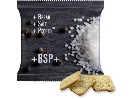 Brot Chips Salz und Pfeffer, ca. 20g, Maxi-XL-Tüte