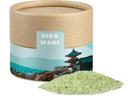 Wasabisalz, ca. 50g, Kraftpapierdose Mini