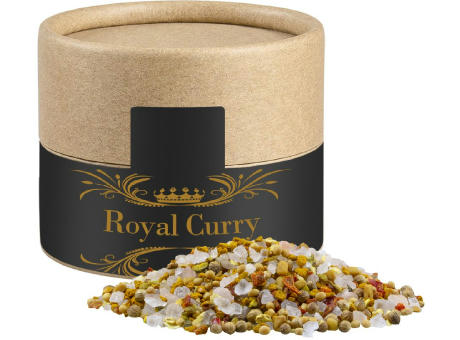 Royal Curry, ca. 50g, Kraftpapierdose Mini