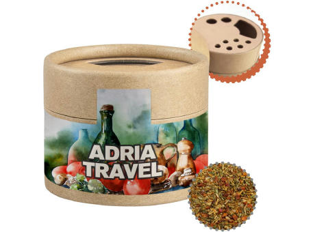 Gewürzmischung Mediterraner Veggie Mix, ca. 28g, Kraftpapierstreuer Mini