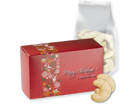 Vanillekipferl, ca. 130g, Faltschachtel