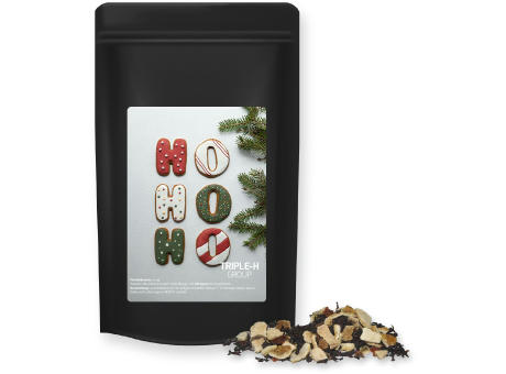 Wintertage Tee, ca. 55g, Standbeutel Midi schwarz