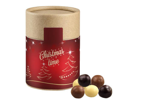 Knusperkugeln-Mix, ca. 50g, Kraftpapierdose Midi