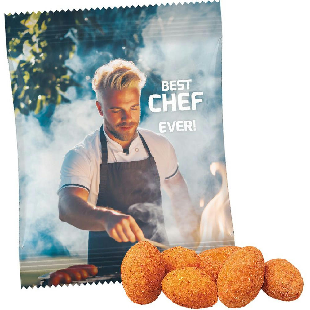 Erdnüsse Chili, ca. 10g, Midi-Tüte