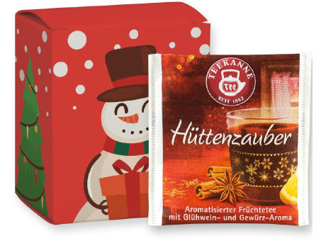 Beuteltee Hüttenzauber, 5 Stück, 12,5g, Faltschachtel