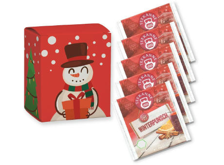 Beuteltee Winterpunsch, 5 Stück, 11,3g, Faltschachtel