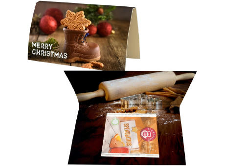 Beuteltee Spekulatius, 2,25g, Werbekarte A6 gefaltet