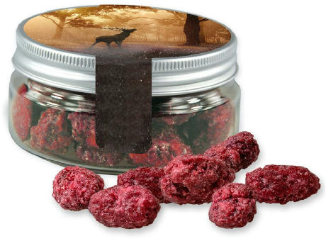 Gebrannte Mandeln Himbeere, ca. 60g, Sweet Dose Mini