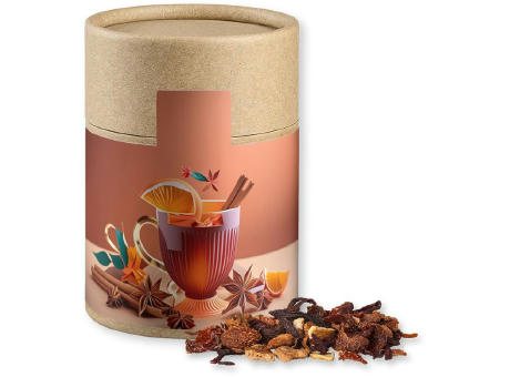 Glühweingewürz fein, ca. 60g, Kraftpapierdose Midi