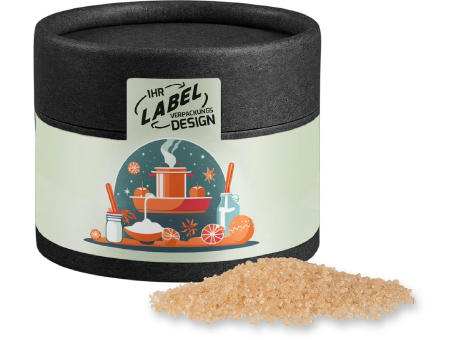 Gewürzmischung Lebkuchen, ca. 45g, Kraftpapierdose Mini schwarz