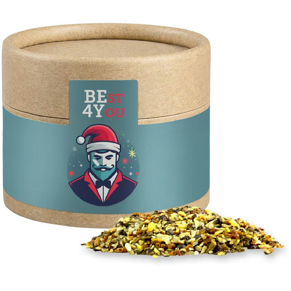 Weihnachts Gewürzmischung Chefsache, ca. 30g, Kraftpapierdose Mini