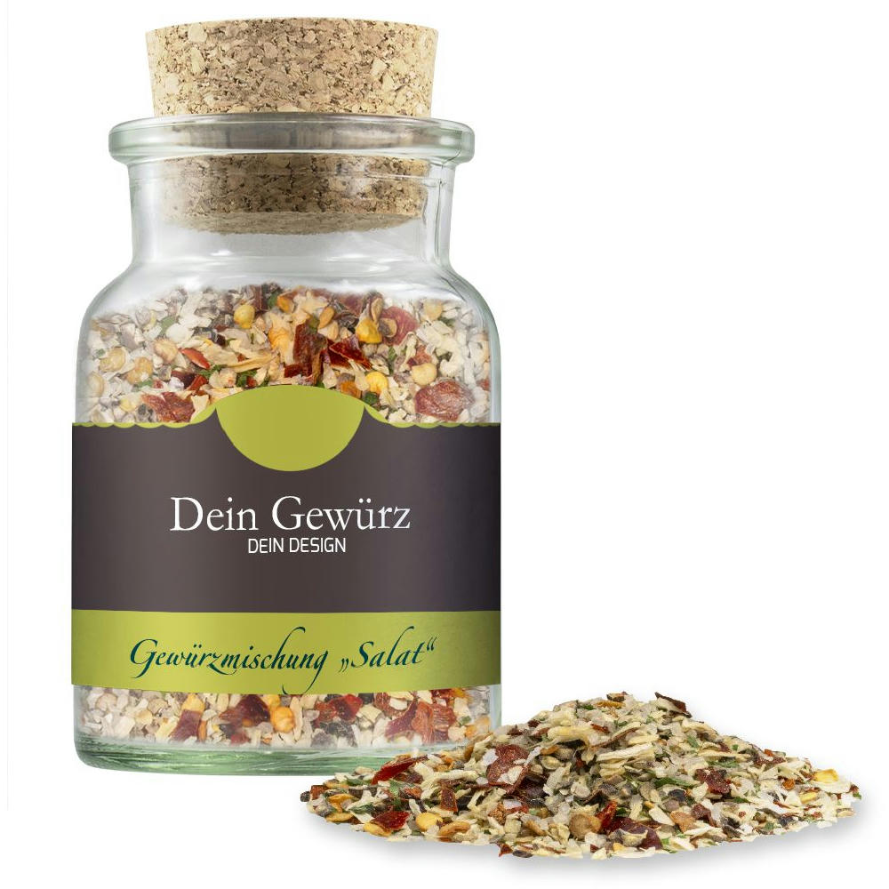 Weihnachts Gewürzmischung Braten, ca. 60g, Korkenglas