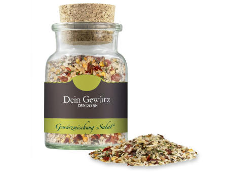 Weihnachts Gewürzmischung Braten, ca. 60g, Korkenglas