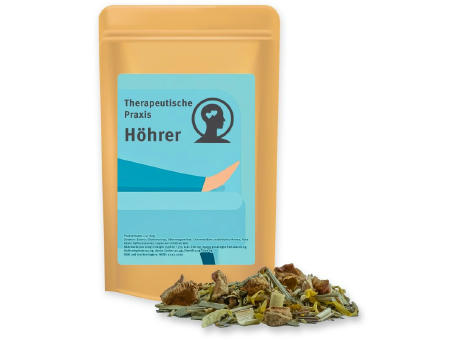 Kräutertee Seelenwohl, ca. 12g, Standbeutel Mini